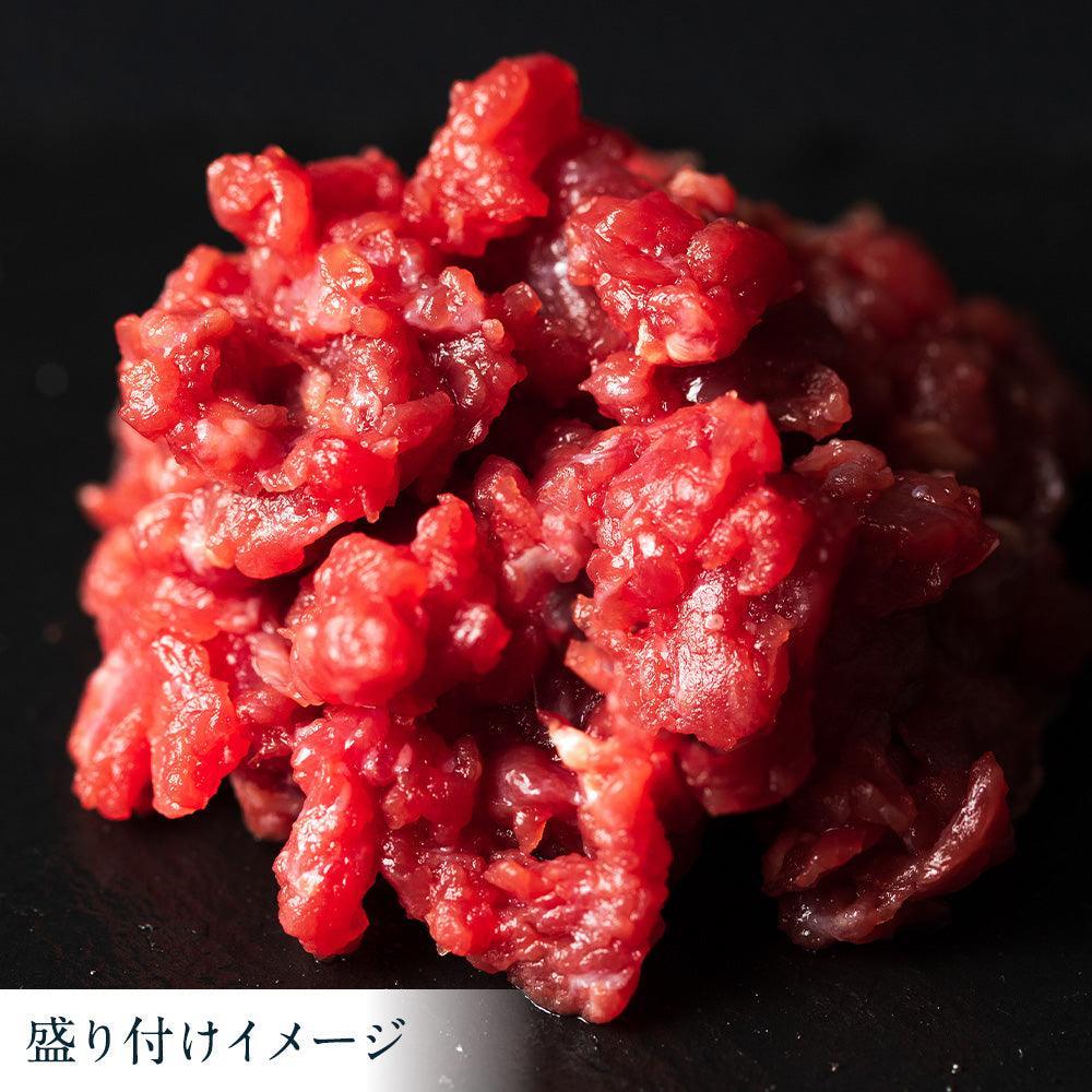 【定期便】生食用馬肉(純国産/50g) 8シート×2set(特典付き)