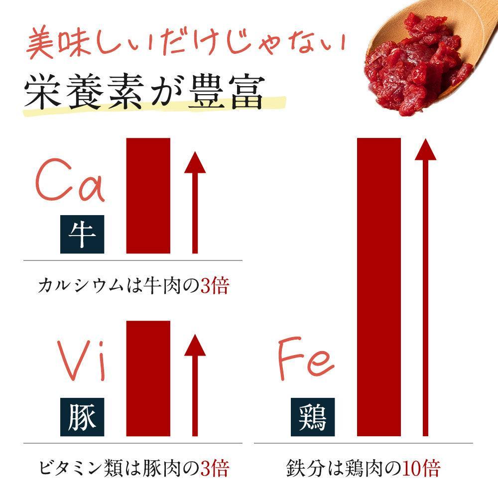 Mogood 生食・加熱用馬肉(純国産) 50g×各4シート